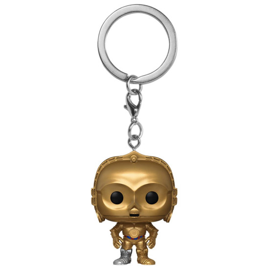 Funko Pop! Μπρελόκ: Star Wars - C- 3PO